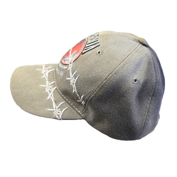 U.S Warriors POW MIA  Adjustible You Are Not Forgotten Baseball Cap - Picture 4 of 7